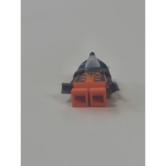 Lego Marvel Rocket Racoon Minifigure Orange Jumpsuit Guardians Of The Galaxy - Picture 5 of 5